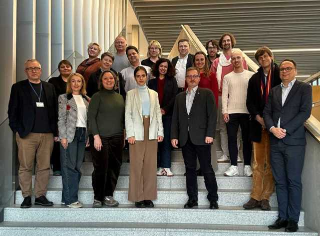 Учасники стратегічної сесії в м.Познань